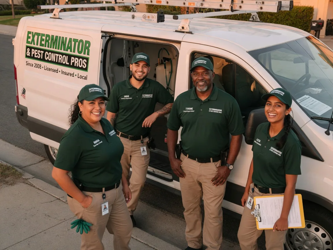Emergency Pest Control company in Darlington, MO